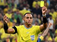 حكم مباراة البرازيل والنرويج اليوم في كأس العالم 2026