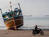 A beach in Iran