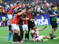 فرحة نجوم منتخب مصر بالتأهل أمام أستراليا في كأس العالم 2026