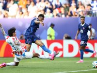 كيليان مبابي خلال مباراة فرنسا وباراغواي في كأس العالم 2026