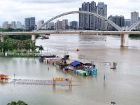 Flooding in Nanning, China