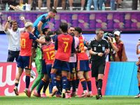 برشلونة يشارك بثماني لاعبين مع منتخب إسبانيا في نصف نهائي كأس العالم 2026