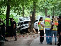 Van used in terror attack in Berlin's Tiergarten park