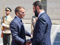 51 مليون يورو تعود إلى دمشق.. وماكرون يعلن شراكة فرنسية لإعمار سوريا..