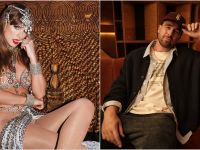 Taylor Swift and Travis Kelce