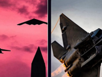 Trump sends a message to Iran with F-22, B-1B and B-2 bomber photos
