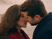 مسلسل حب على ورق حلقة 34 ..أوس يعترف بحبه للين في اخر لحظة 