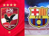 تشكيلة لعبة برشلونة والأهلي المصري اليوم في كأس خوان غامبر 2026