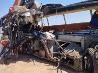15 killed, 32 injured as workers’ pickup truck overturns in Egypt
