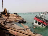 Cargo ship damaged in attack off Yemen