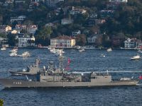 Drone attack on Turkish cargo ship in Black Sea injures four crew members
