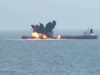Houthi commercial ship