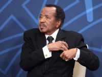 President of Cameroon Paul Biya