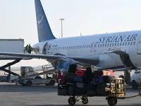 Syrian air passenger plane