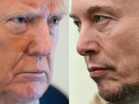 Trump and musk 