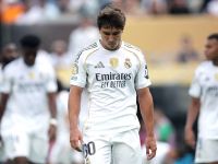 غونزالو غارسيا يودع جماهير ريال مدريد