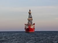 drone attack on two civilian ships
