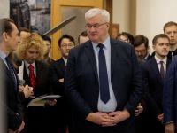 Ukrainian FM Andrii Sybiha
