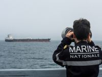 French Navy observing Russian shadow fleet tanker