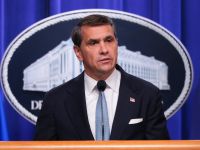 US Attorney General Todd Blanche