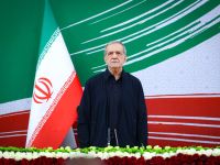 Iran's President Masoud Pezeshkian