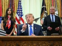 Trump in the Oval Office