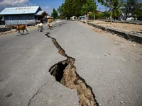 7.7-magnitude earthquake