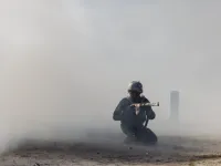Soldier training in Ukraine
