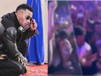 Egyptian singer Mohamed Ramadan