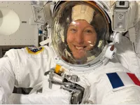 French astronaut Sophie Adenot