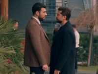 مسلسل حب ع ورق حلقة 44...مواجهة حادة بين أوس وسليمان الحصري