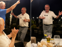 بشار الجعفري بحفل صاخب في موسكو