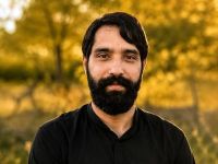 Iranian religious singer Hamidreza Rajabzadeh