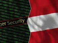 Cyber Security Titles and Latvia Flag Together - 3D illustration (Shutterstock)
