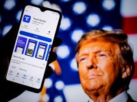 Donald Trump and his truth social Media Company 