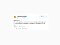 USA police