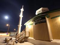 Inuvik, Canada - Midnight Sun Mosque couldn’t be further from the dusty cities of MENA. Out in the Canadian tundra, it’s the mos