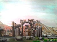 ruins-painting-zaatari-camp-art-palmyra-2015