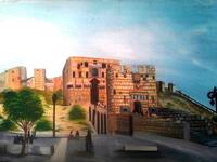Saledin-zaatari-camp-art-palmyra-2015