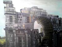 ruins-painting-zaatari-camp-art-palmyra-2015