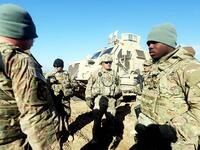 US - As the leader of the anti-Daesh coalition Combined Joint Task Force – Operation Inherent Resolve, the US has troops on the ground near Mosul, and is also providing air support to the mission.

