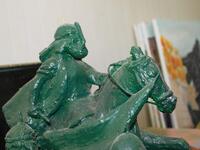 horse-rider-sculpture-zaatari-camp-art-palmyra-2015