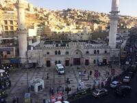Al Husseini mosque Amman Jordan