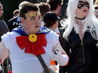 Cosplayer at MCM Comic Con (Shutterstock/File Photo)