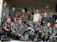 YPG foreign fighters Syria