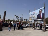 From the election campaign: Voters wait the results (AFP/File Photo). 