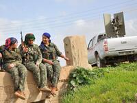 YPJ women Kurdistan Syria