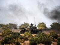 Turkey Jarablus Syria ISIS
