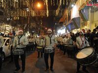 Festivities organized by the Action Project to celebrate Christmas and the New-Year in Damascus (Twitter)