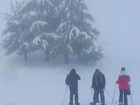 Beautiful winter in Lebanon (Twitter)